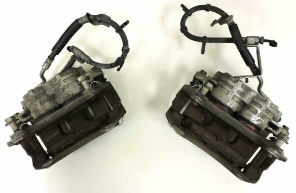 2011-2014 Ford Mustang GT Front Brake Caliper Calipers Pair (Left & Right) OEM