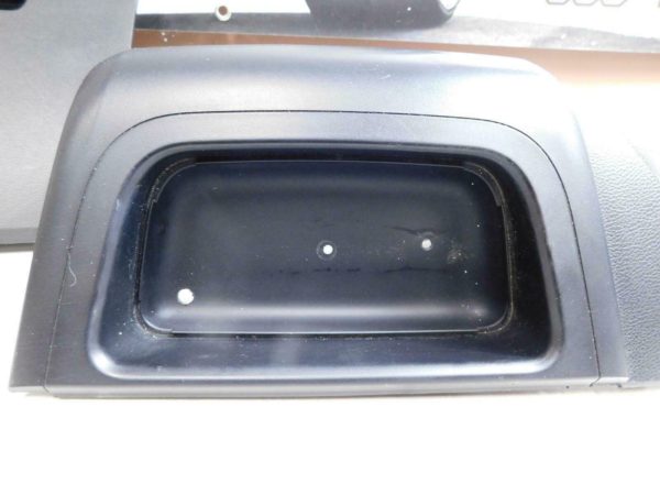 2011-2015 Jeep Wrangler Dash Instrument Panel Cluster Bezel Mopar OEM 1QF19DX9AE