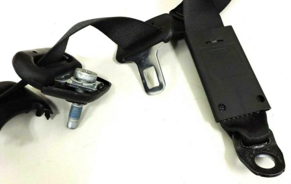 2011-2018 Jeep Wrangler JK JKU Right Rear Mopar Seat Belt 1UL38DX9AB OEM BLACK