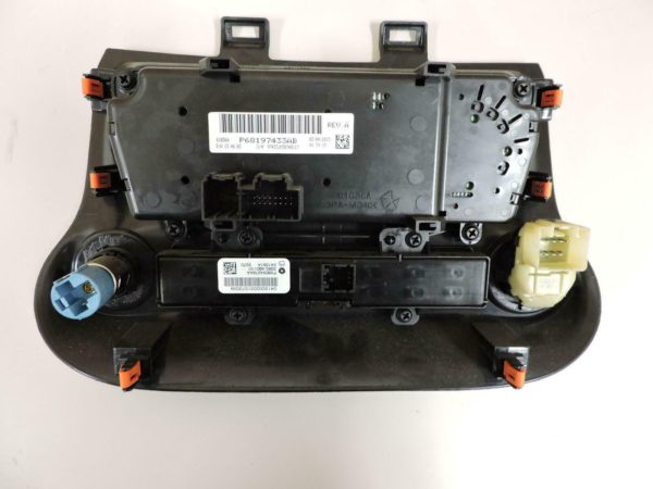 2014-2018 Jeep Wrangler JK JKU Heat A/C Climate Control Switch Module Panel