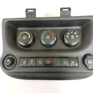 2014-2018 Jeep Wrangler JK JKU Heat A/C Climate Control Switch Module Panel