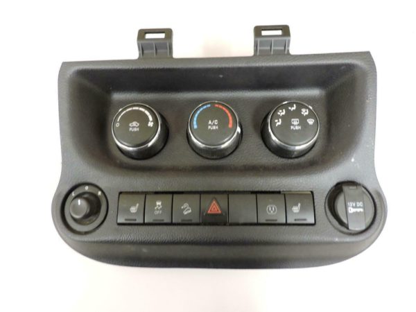 2014-2018 Jeep Wrangler JK JKU Heat A/C Climate Control Switch Module Panel