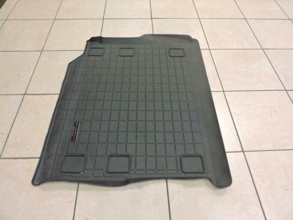 2018-2020 Jeep Wrangler JL WeatherTech Cargo Liner Trunk Mat – Black 401107