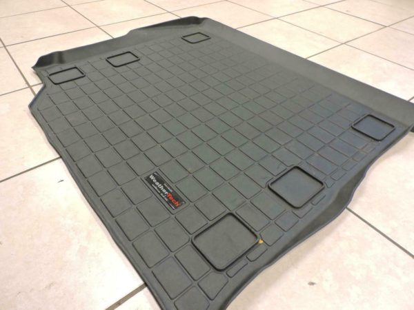 2018-2020 Jeep Wrangler JL WeatherTech Cargo Liner Trunk Mat – Black 401107