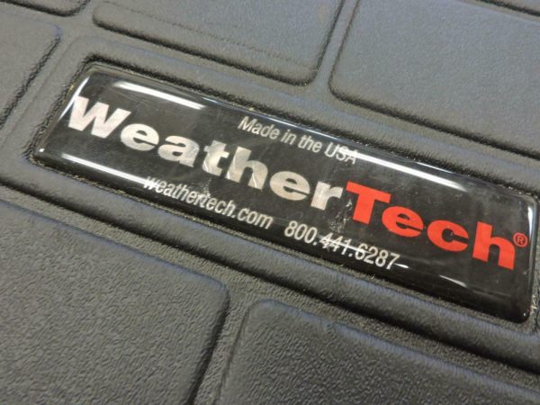 2018-2020 Jeep Wrangler JL WeatherTech Cargo Liner Trunk Mat – Black 401107