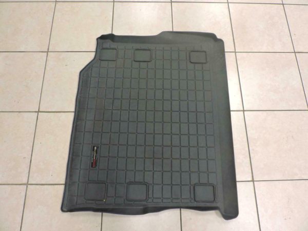 2018-2020 Jeep Wrangler JL WeatherTech Cargo Liner Trunk Mat – Black 401107