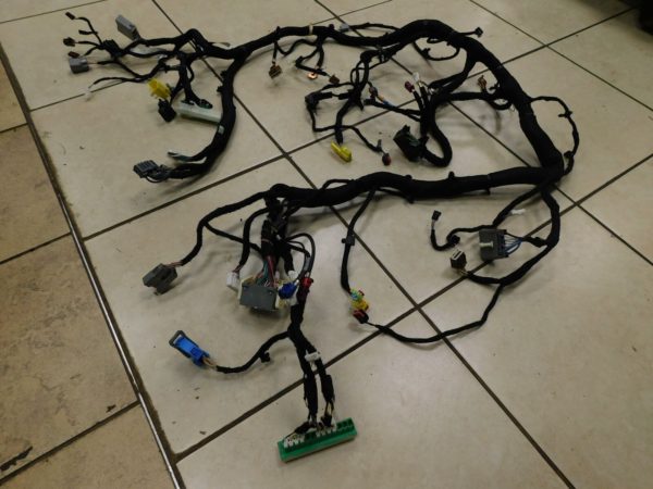 2018 Dodge Challenger OEM Dashboard Instrument Panel Wire Harness 68341727AE