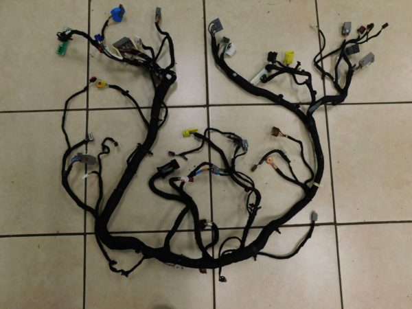 2018 Dodge Challenger OEM Dashboard Instrument Panel Wire Harness 68341727AE