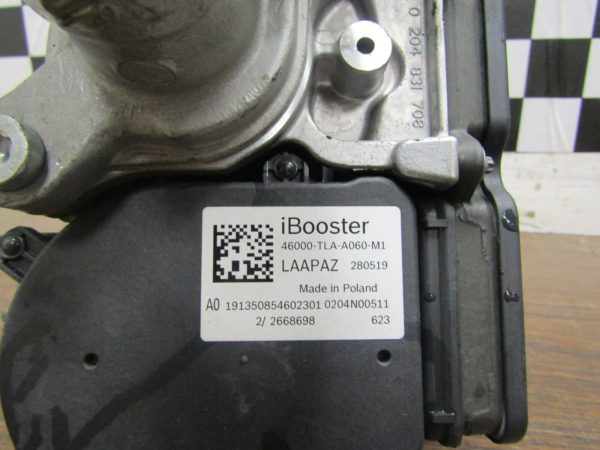 2018 Honda Crv Brake Booster