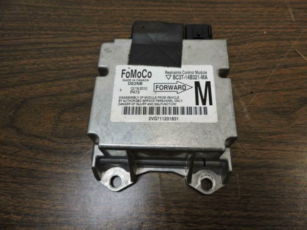 Ford F250 F350 Super Duty SRS Airbag Module # BC3T-14B321-MA