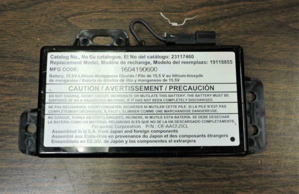 GM Chevrolet GMC Buick Cadillac OnStar Backup Control Battery Module # 19118855