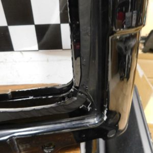 Jeep Wrangler 11-18 Windshield frame. Does not come with glass or moldings