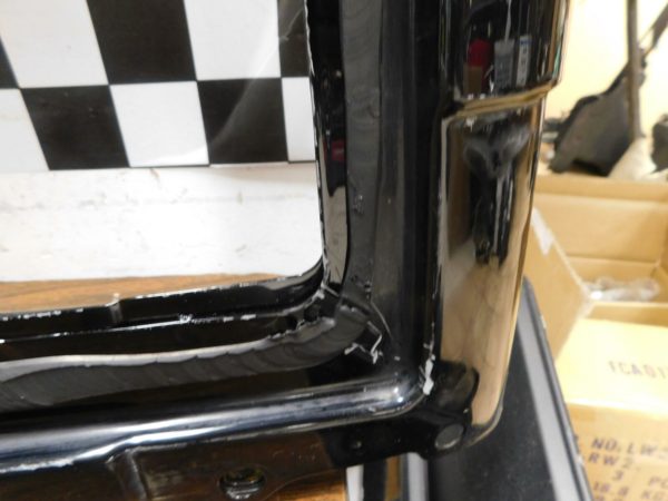 Jeep Wrangler 11-18 Windshield frame. Does not come with glass or moldings