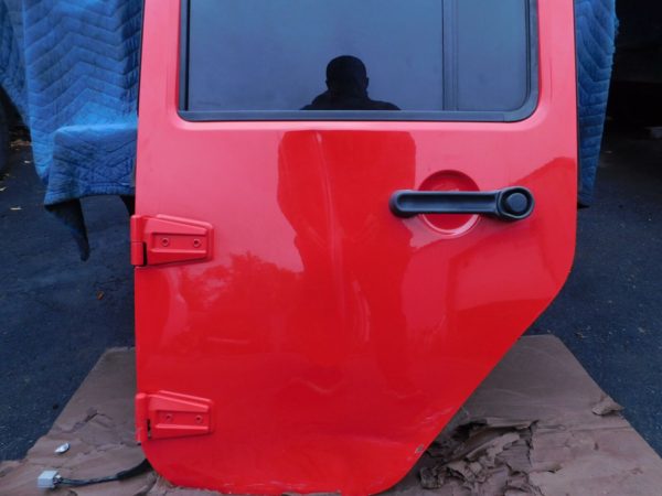 Jeep Wrangler 11-18 Rear left door