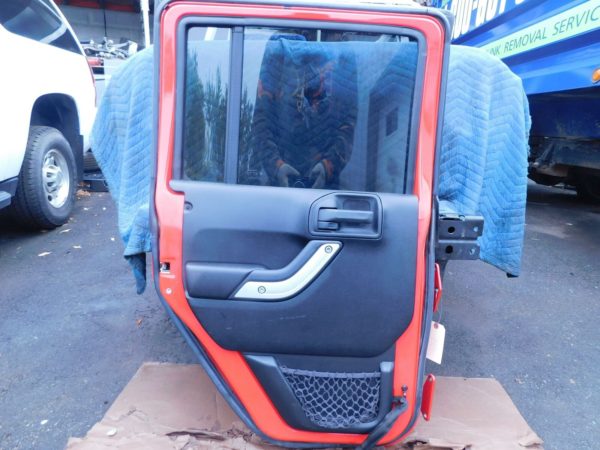 Jeep Wrangler 11-18 Rear left door