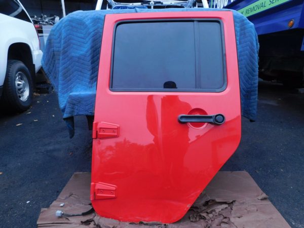 Jeep Wrangler 11-18 Rear left door