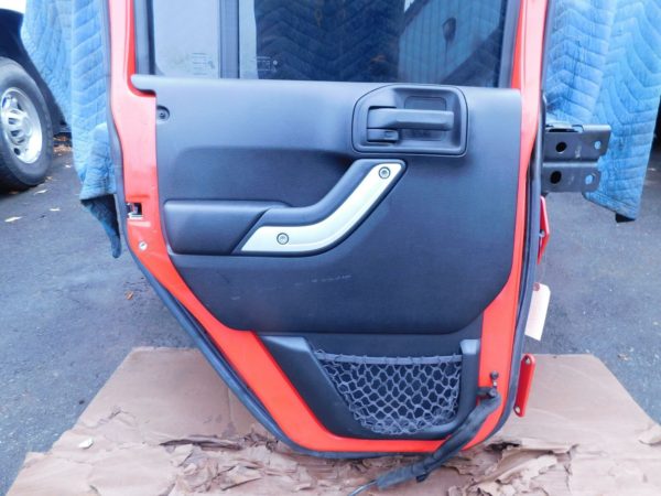 Jeep Wrangler 11-18 Rear left door