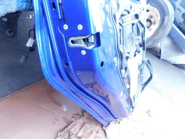 Rear Door JEEP WRANGLER Left 18 19