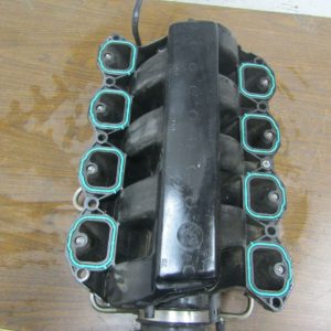 04-09 CADILLAC LH2 XLR V8 INTAKE MANIFOLD w/ FUEL RAIL & INJECTORS CLEAN OEM