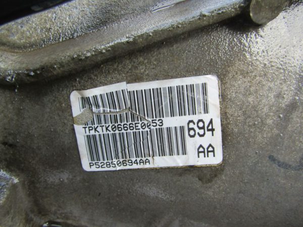 05-06 Jeep Wrangler 4.0 L Auto transmission 86k miles p52850694aa