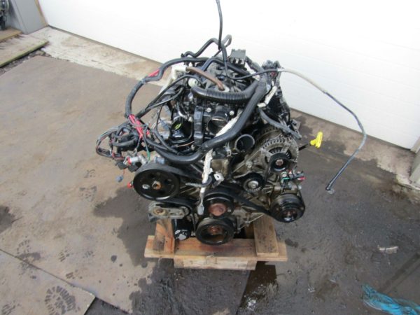 08-11 Jeep Wrangler 3.8L Engine 85k Miles 8th Digit