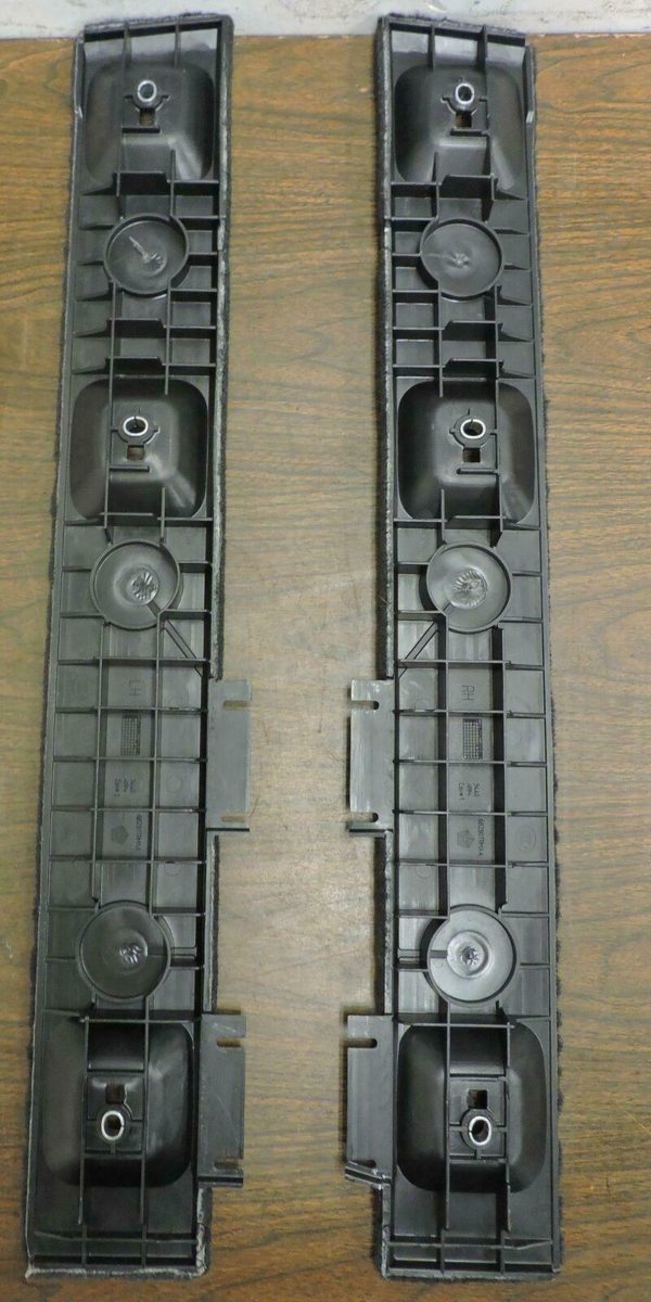 18-20 Jeep Wrangler JL Load Floor Panel Pair Left & Right 6BZ80TX7AA 6BZ81TX7AA