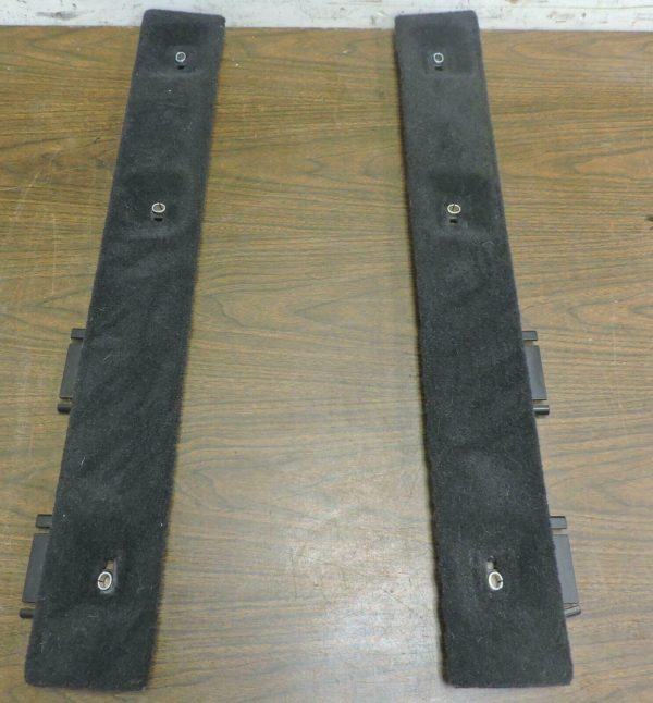 18-20 Jeep Wrangler JL Load Floor Panel Pair Left & Right 6BZ80TX7AA 6BZ81TX7AA