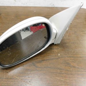 1992-1995 Honda Civic EX OEM Left Driver Exterior Power Mirror Assembly White