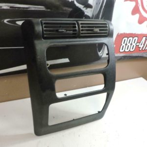 2003-2006 Jeep Wrangler TJ Center Dash Trim Panel OEM Black Textured 5HG72DX9AA