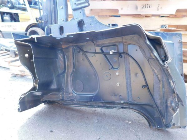 2007-18 Jeep Wrangler JK Front Driver Frame Fender Support Section 55395351AL