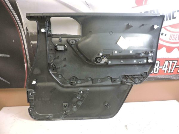 2011-2018 Jeep Wrangler JK Left LH Driver Side Front Door Panel MOPAR 1QJ37DX9AG