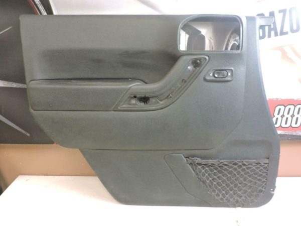 2011-2018 Jeep Wrangler JK Left LH Driver Side Front Door Panel MOPAR 1QJ37DX9AG