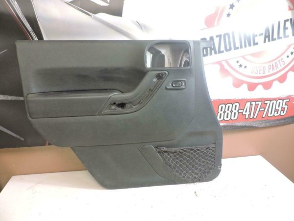 2011-2018 Jeep Wrangler JK Left LH Driver Side Front Door Panel MOPAR 1QJ37DX9AG