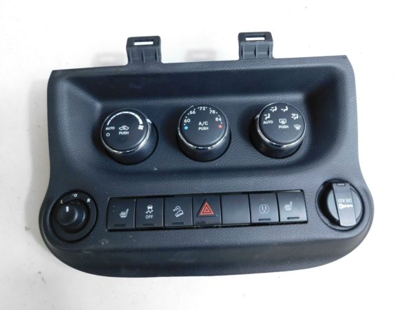 2014-2018 Jeep Wrangler JK OEM AC Heater Control 68197437AA 56054278AA