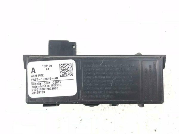 2015 FORD MUSTANG GT OEM RADIO RECEIVER MODULE UNIT FR3T-15K619-AB