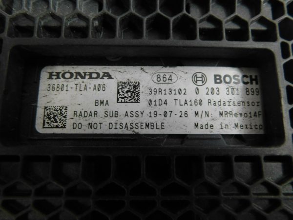 2017-2019 Honda CR-V CRV OEM Cruise Control Distance Radar Sensor 36801-TLA-A06