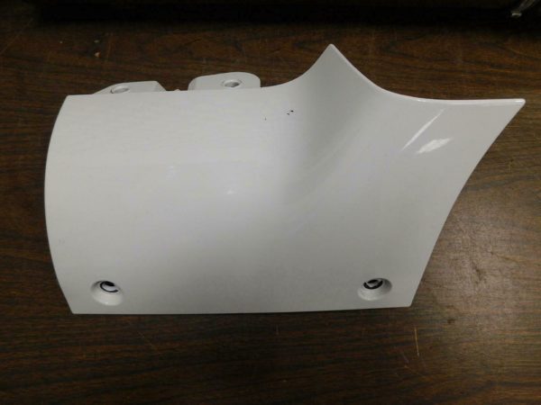 2018-2020 Jeep Wrangler JL OEM Left Driver Cowl Side Trim White 6BM51TZZAC