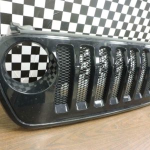 2018-2021 Jeep Wrangler JL OEM Grille Black w/ Inserts 68316767AC