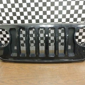 2018-2021 Jeep Wrangler JL OEM Grille Black w/ Inserts 68316767AC