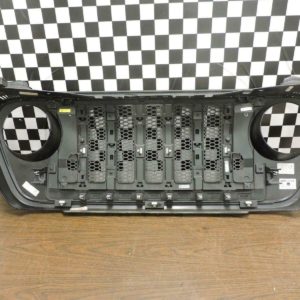 2018-2021 Jeep Wrangler JL OEM Grille Black w/ Inserts 68316767AC