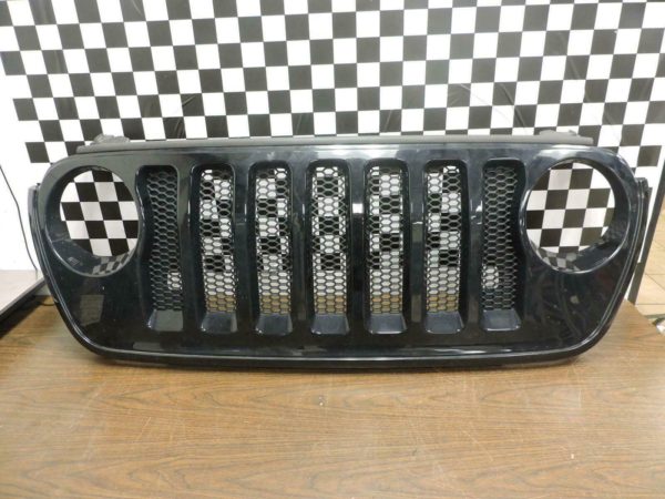 2018-2021 Jeep Wrangler JL OEM Grille Black w/ Inserts 68316767AC