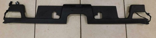 2018 Jeep Wrangler JL Windshield Header Trim Mopar 6NS38TX7AC / 68357499AC