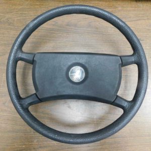 72-85 Mercedes R107 W126 380SL 450SLC 380SE 300D Black Steering Wheel OEM