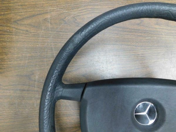 72-85 Mercedes R107 W126 380SL 450SLC 380SE 300D Black Steering Wheel OEM