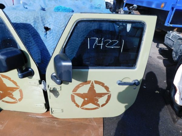 Jeep Wrangler 11-18 Pair of doors