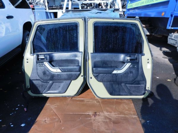 Jeep Wrangler 11-18 Pair of doors