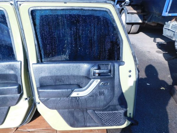 Jeep Wrangler 11-18 Pair of doors