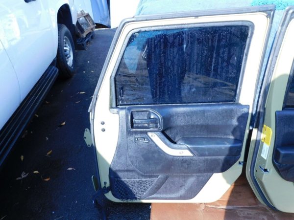 Jeep Wrangler 11-18 Pair of doors