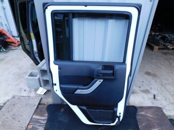 Jeep Wrangler 11-19 Rear left door