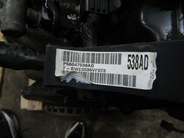 Jeep Wrangler TJ 4.0L 6 cylinder Engine 00-06 75k mile motor